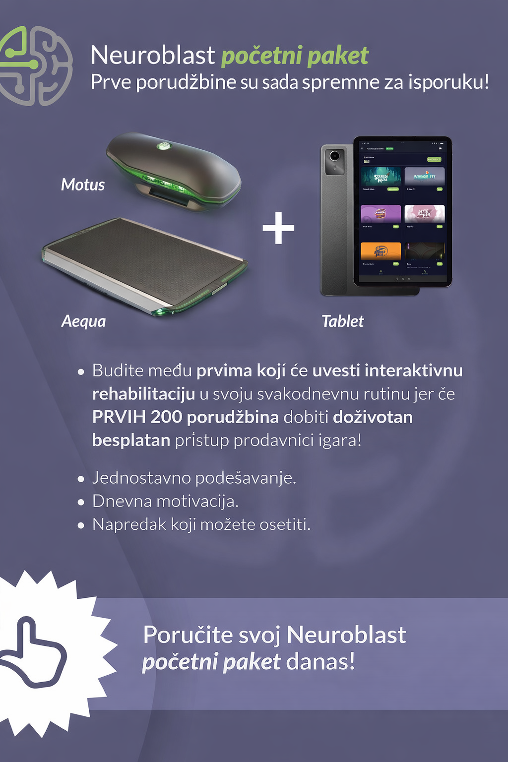 Pregled Neuro paketa