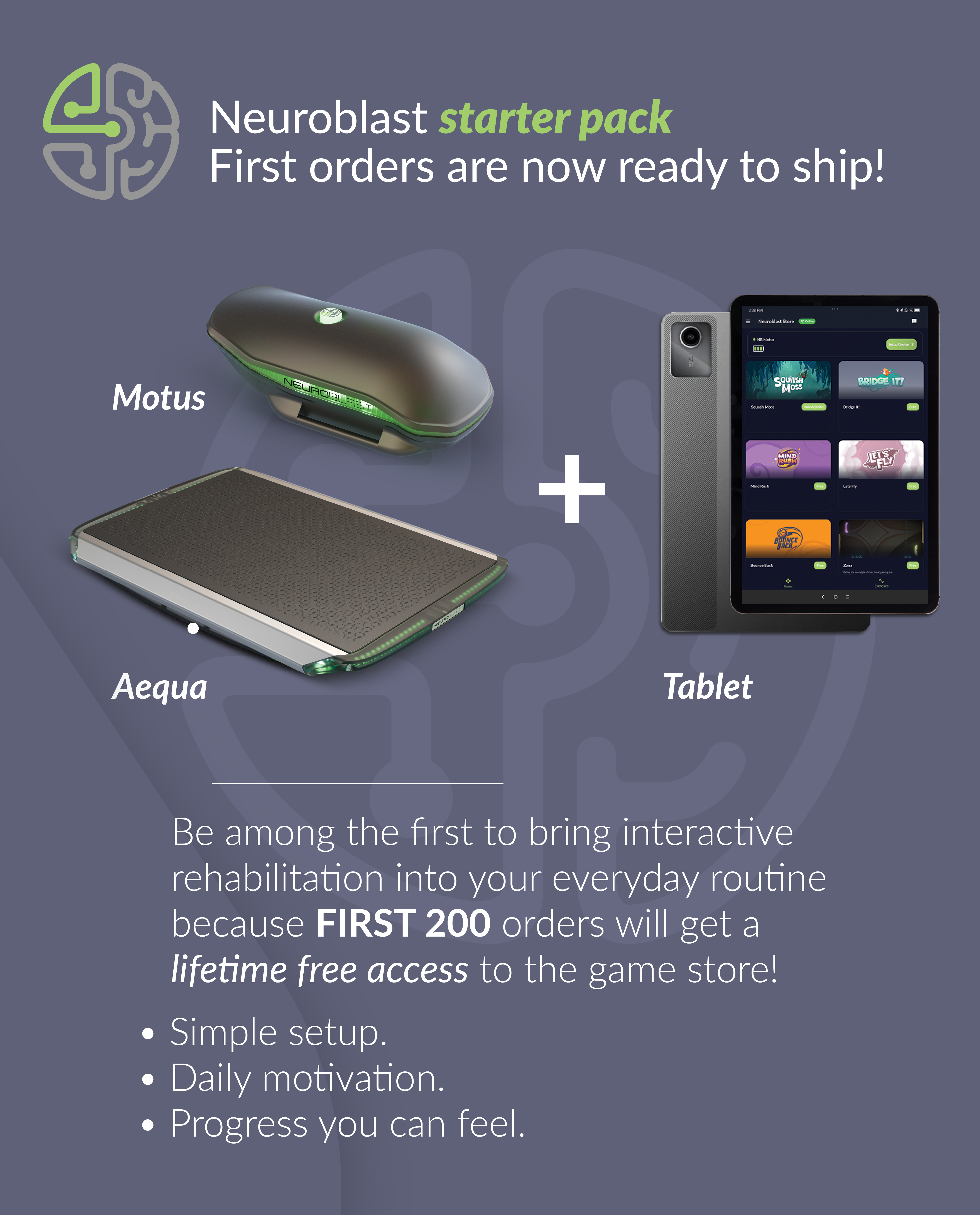 NeuroBLAST starter pack